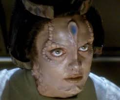 Star Trek makeups: Gilora Rejal - gilora6