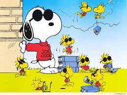 GAMBAR SNOOPY ANIMASI BERGERAK