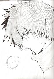Hasil gambar untuk anime boy cool;
