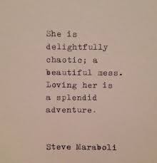 Steve Maraboli Love Quote Hand Typed on Vintage Typewriter | Scott ... via Relatably.com