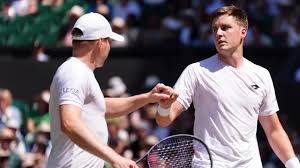 Watch Wimbledon: GB's Patten & Heliovaara win first set of men's doubles final