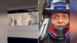 Ladrão reage à buzina de motorista e aponta arma para carro blindado em SP
