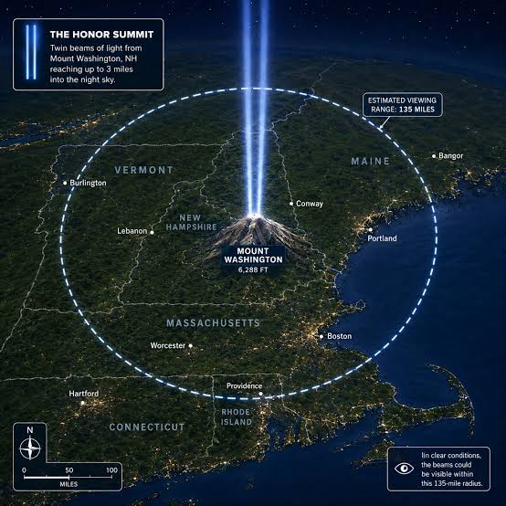 This September, two enormous beams of light will rise from the ...