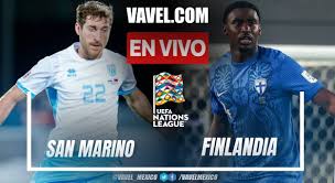 San Marino vs Finlandia EN VIVO, minuto a minuto en UEFA Nations League