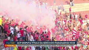 ACP enfrenta Paraná Clube na final da Série B do Paranaense