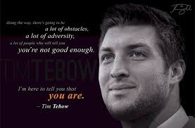 Tim Tebow Quotes | Victory Inquiry via Relatably.com