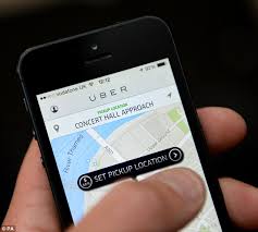 Image result for screenshot of uber map brighton