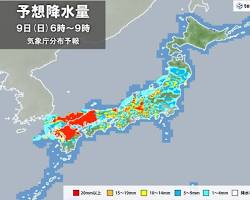 5月 降水量 予想の画像