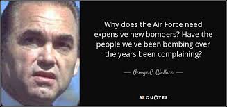 TOP 13 QUOTES BY GEORGE C. WALLACE | A-Z Quotes via Relatably.com