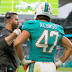 What Miami Dolphins defensive coordinator Matt Burke said Thursday