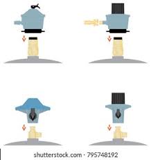 Lpg Snap On Regulators Stock Vector (Royalty Free) 795748192 ...