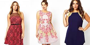 Hasil gambar untuk fashion wanita gemuk