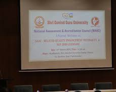 Image of Shri Govind Guru University Auditorium