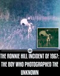 On the humid afternoon of July 21, 1967, fourteen-year-old Ronnie Hill of Pamlico County, North Carolina, reportedly captured one of the most perplexing images in UFO history. The quiet rural stretch was