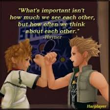Kingdom Hearts on Pinterest | Kingdom Hearts Quotes, Chainmaille ... via Relatably.com