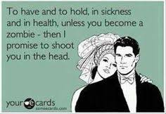 Zombie Quotes on Pinterest | Zombie Apocalypse Humor, Walking Dead ... via Relatably.com