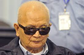 HIS brutal regime was behind the deaths of around 1.7million in the killing fields of Cambodia. Share; Share; Tweet; +1; Email - cambodia-s-former-khmer-rouge-leader-brother-number-two-nuon-chea-480445499