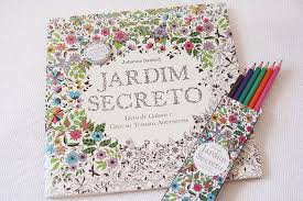 Resultado de imagem para saraiva jardim secreto livro para colorir