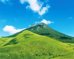 由布岳の画像