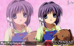 Résultat de recherche d'images pour "clannad ryou"