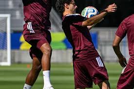 (SP)U.S.-CALIFORNIA-SAN JOSE-FOOTBALL-FIFA WORLD CUP-TEAM QATAR-TRAINING