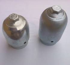 Cappellotti per bombole, collari per bombole