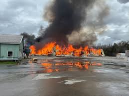 What to know about the explosion at a Maine lumber mill that killed a volunteer firefighter