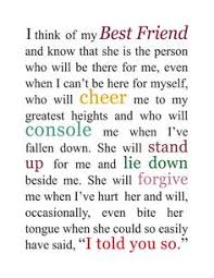 Awesome Friend Quotes on Pinterest | Missing Friends Quotes ... via Relatably.com