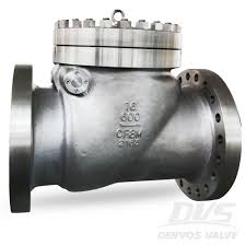 API 6D Swing Check Valve,16 Inch, CL600, RF, CF8M - Dervos