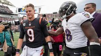TJ Houshmandzadeh: Ravens would trade Lamar Jackson for Joe Burrow