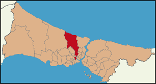 Image result for eyüp haritası