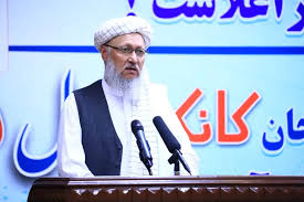 سخنرانی معاون اداری ریاست‌ الوزراء در مراسم اعلان نتایج امتحان کانکور افغانستان