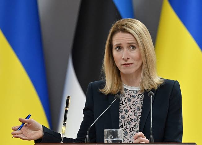 Kaja Kallas faces more heat amid probe of husband’s Russia business ties –  POLITICO