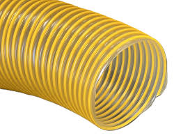 Flexaust Hoses – Flextube PU 7″ Hose – 5 ft – Stoller Lawn ...