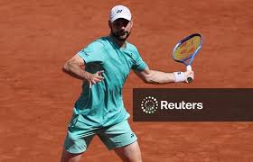 French Open Tennis 2026: Rinderknech vs. Rodionov