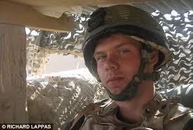 Lovable: Rifleman William Aldridge was killed by a Taliban bomb near Sangin in Helmand province - article-2020576-067ECA75000005DC-132_472x317