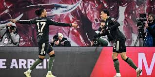 Bärenstarker Auswärtssieg gegen RB Leipzig!