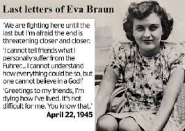 Last letters of Eva Braun | History | Pinterest | Letters and History via Relatably.com