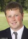 Promising golfer: Thomas Sharkey, 21, from Helensburgh who died with his ... - article-2018239-0D24727A00000578-815_306x423