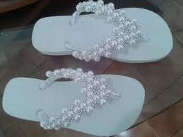 Resultado de imagem para havaianas com perola