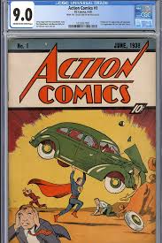 Rare Comic Introducing Superman Sells Privately for $15 Million