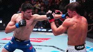 Ty Miller Puts Away Goff In Round 3 | UFC Fight Night: Gamrot vs Salkilld