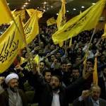 Iran blocks internet third night