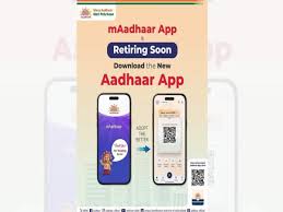 UIDAI says mAadhaar app retiring soon: Check what is new Aadhaar app , direct link to download, key securi