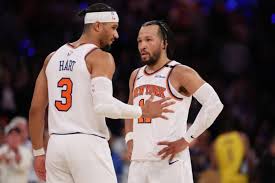 How Josh Hart reacted to Jalen Brunson wanting him to ‘get curb stomped’