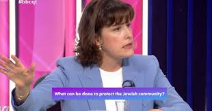 Conservative MP fumes 'let me speak' on Question Time in clash with Zia Yusuf
