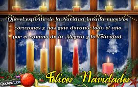 Navidad Spanish Quotes. QuotesGram via Relatably.com