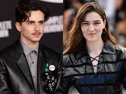 Timothée Chalamet and Anamaria Vartolomei sighting in Paris prompts online speculation