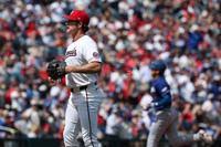 Dodgers Nationals Baseball