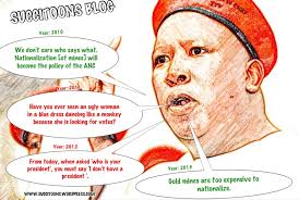 Julius Malema Quoted | Succitoons via Relatably.com